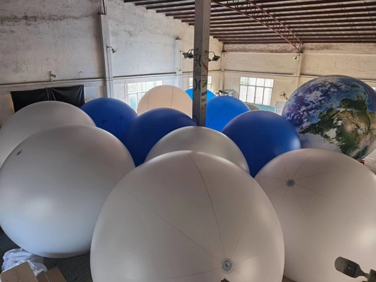 বাণিজ্যিক Inflatable বিজ্ঞাপন বেলুন অক্সফোর্ড কাপড় প্যারেড সজ্জা