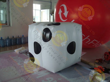 2m Inflatable Helium Balloon , 0.18mm PVC Big Advertising Balloons