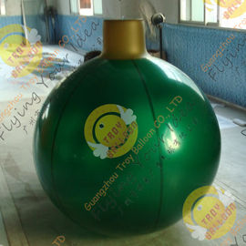 Christmas Decoration Custom Shaped Balloons Eye - Catching Mirror 0.25mm Pearl Color