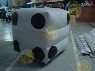 1m Square Large Inflatable Dice Strong - Resistant For Sporting Events