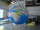 Durable Huge Earth Balloons Globe , Inflatable Helium Filled Balloons factory