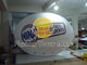 Huge Two sides digital printed Oval Balloon with Good Elastic for Outdoor Advertising