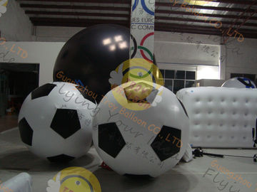 Digital Printing Inflatable Sport Balloons , Large Colorful PVC Balls