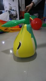 3ft Inflatable পিয়ার ফলের স্ক্রিন প্রিন্টিং EN1 এএসটিএম সঙ্গে আকৃতির বেলুন