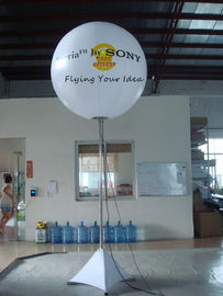 ইভেন্টের জন্য দুটি Sides 1.5 মিটার Inflatable আলো বেলুন ডিজিটাল মুদ্রণ